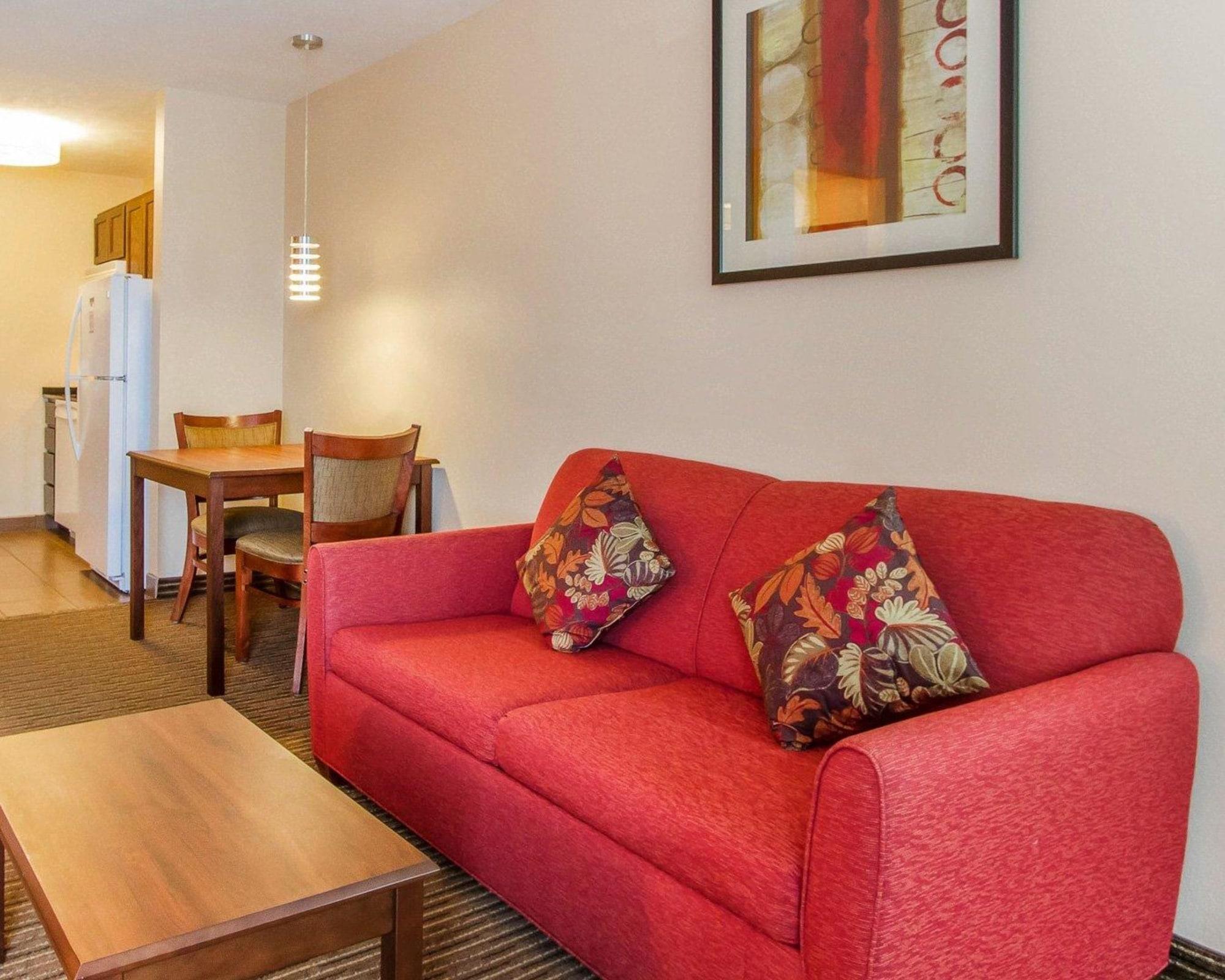 Mainstay Suites Grand Island Bagian luar foto