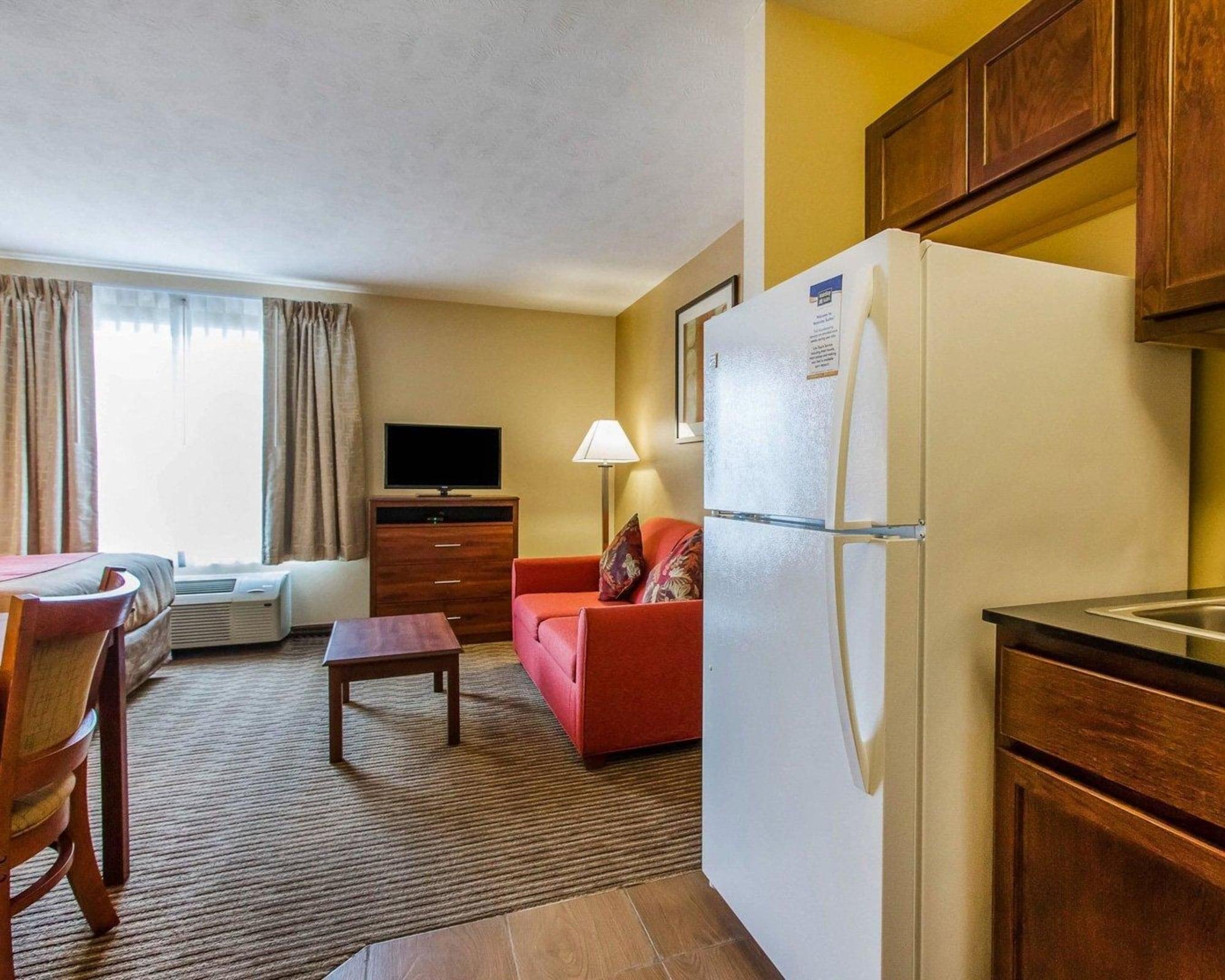 Mainstay Suites Grand Island Bagian luar foto