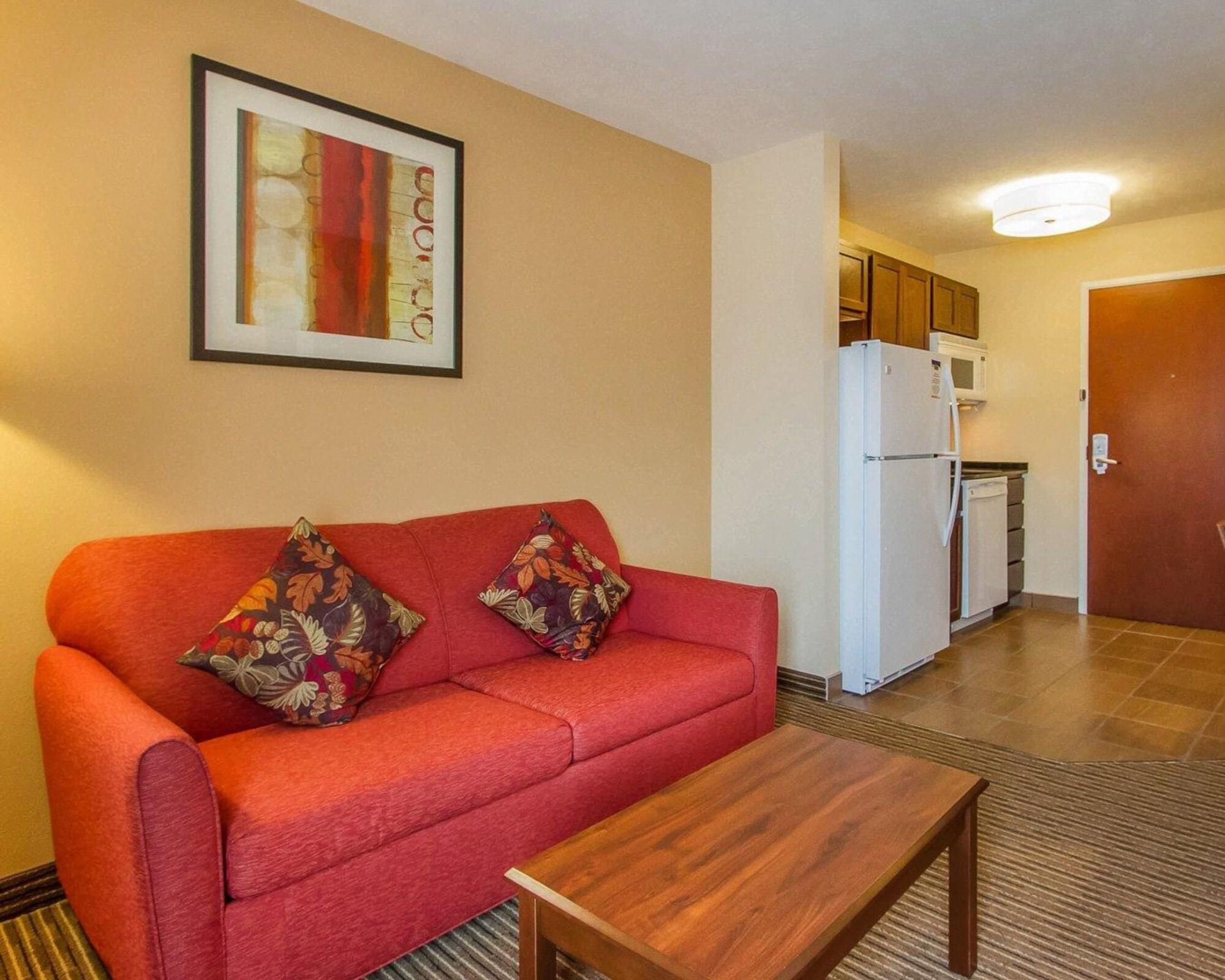 Mainstay Suites Grand Island Bagian luar foto