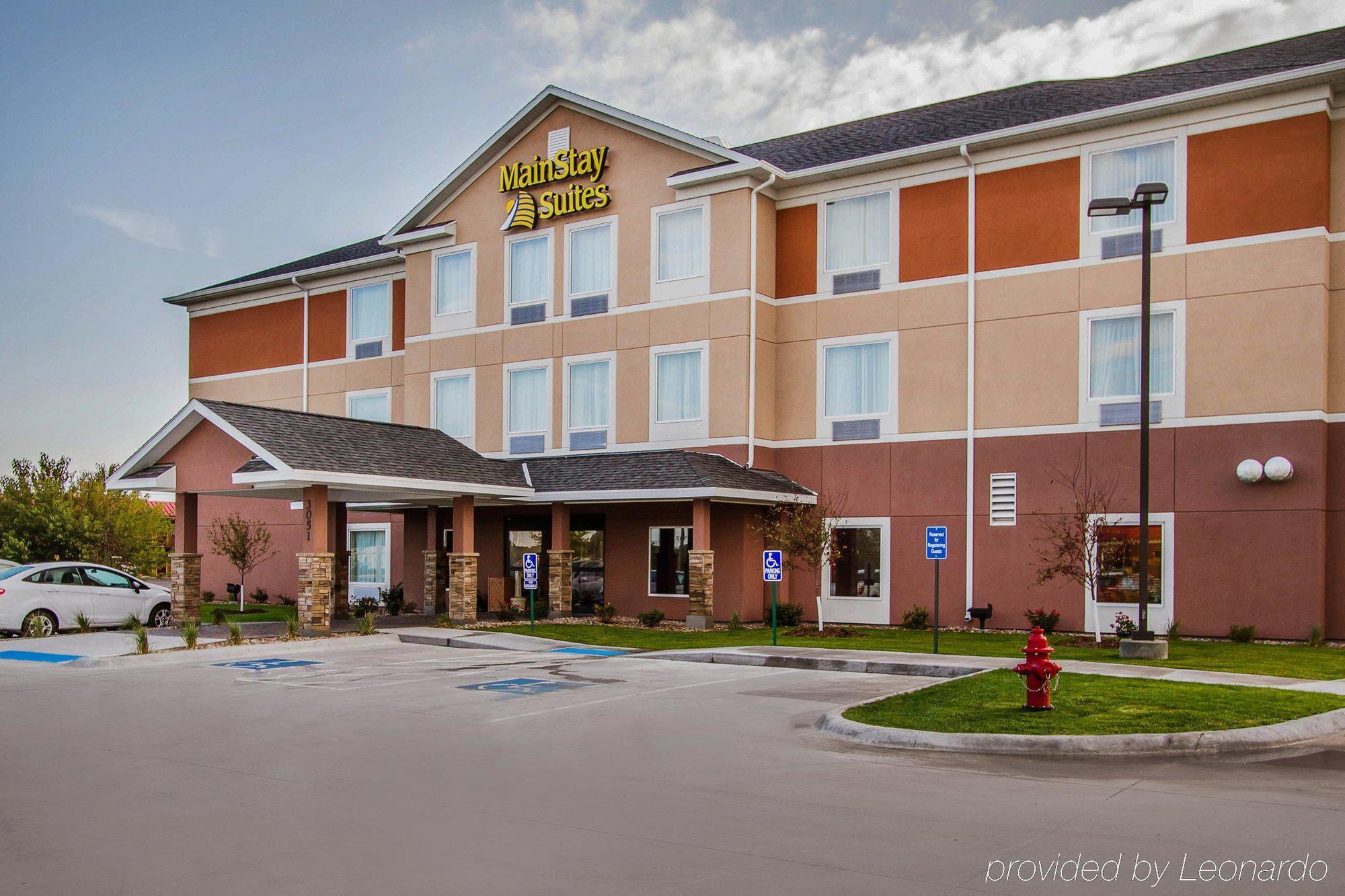 Mainstay Suites Grand Island Bagian luar foto