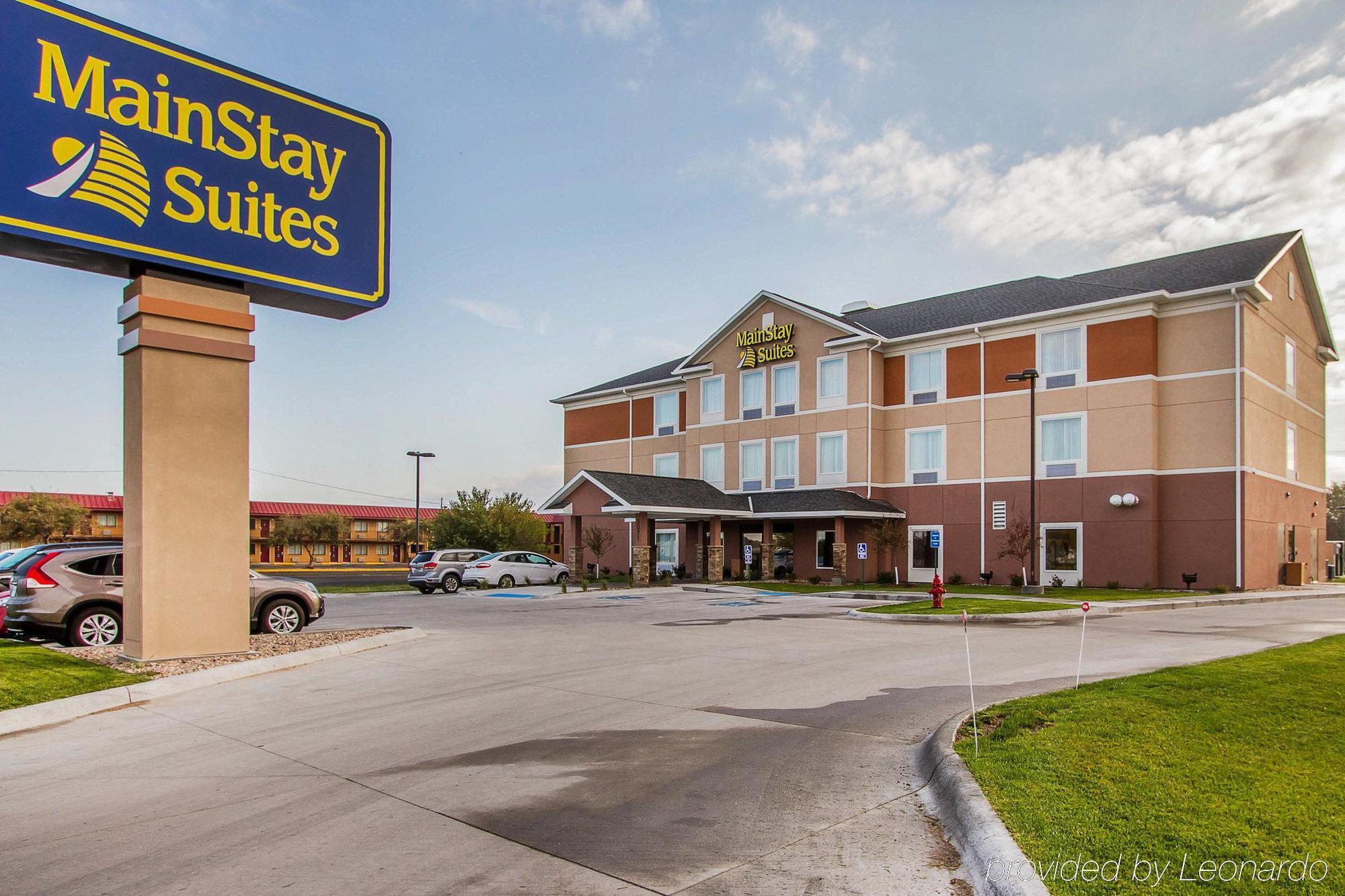 Mainstay Suites Grand Island Bagian luar foto