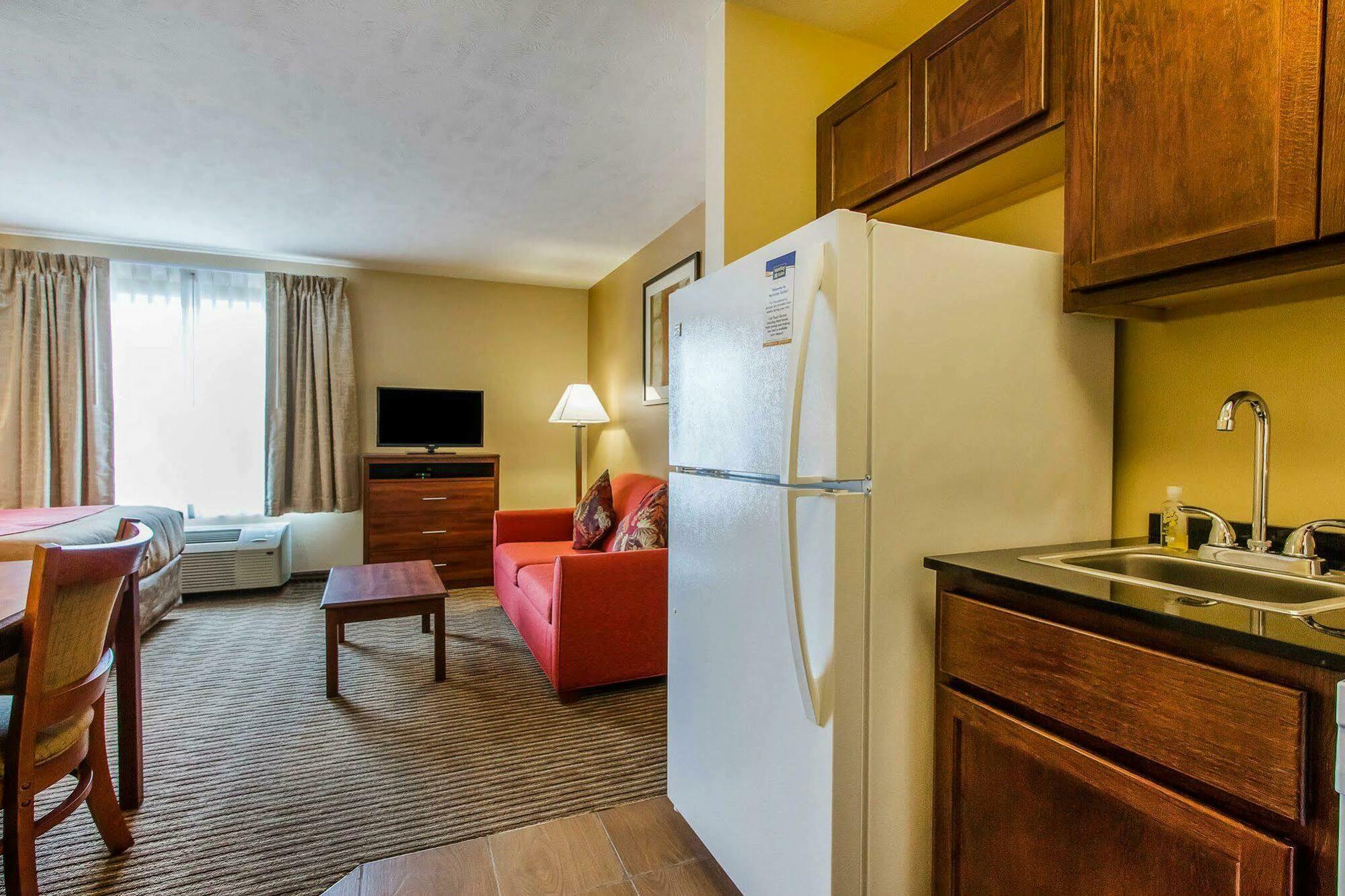 Mainstay Suites Grand Island Bagian luar foto