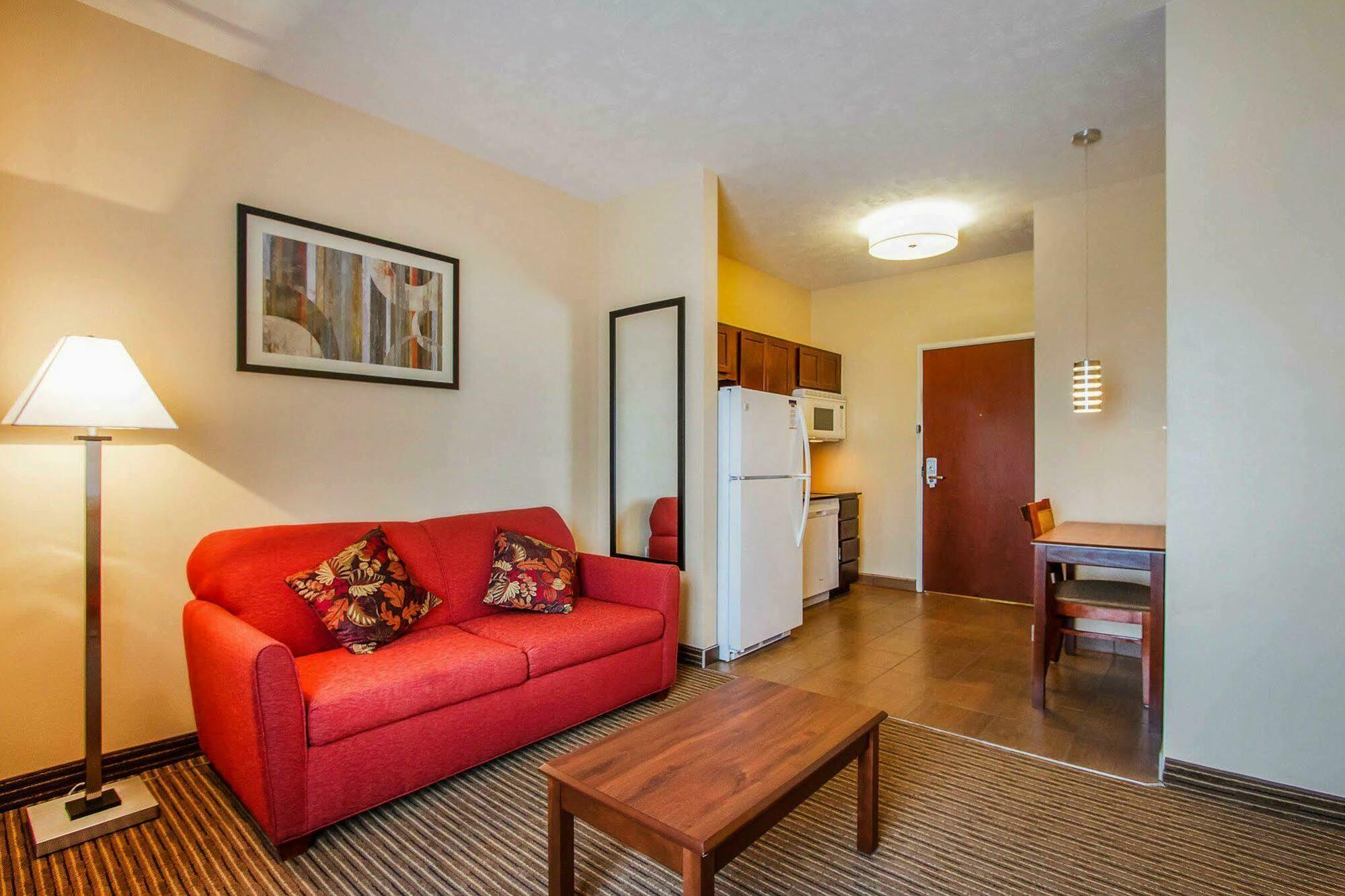 Mainstay Suites Grand Island Bagian luar foto