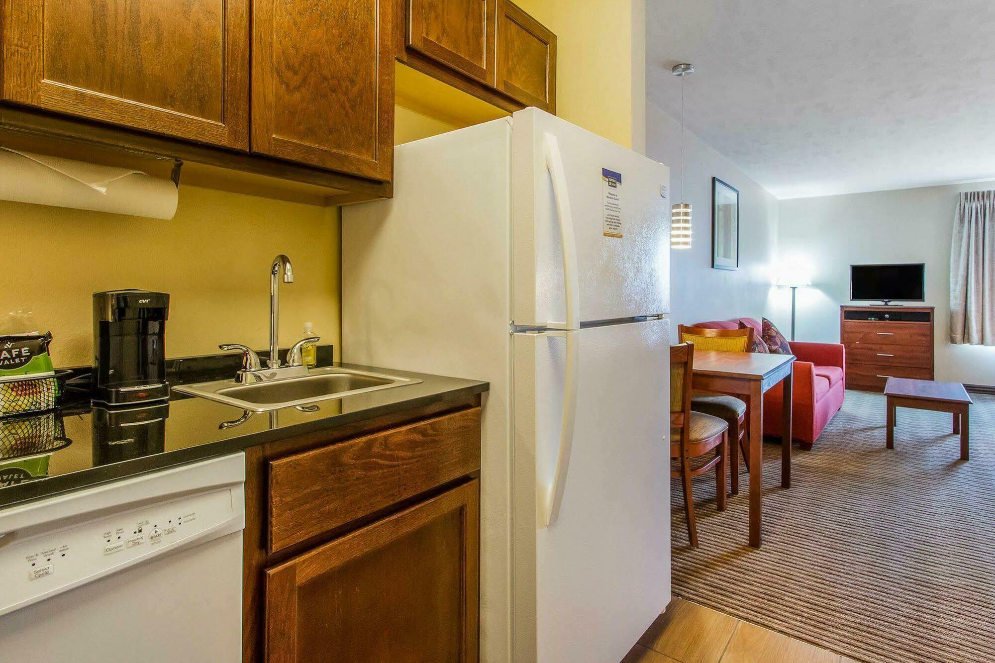 Mainstay Suites Grand Island Bagian luar foto