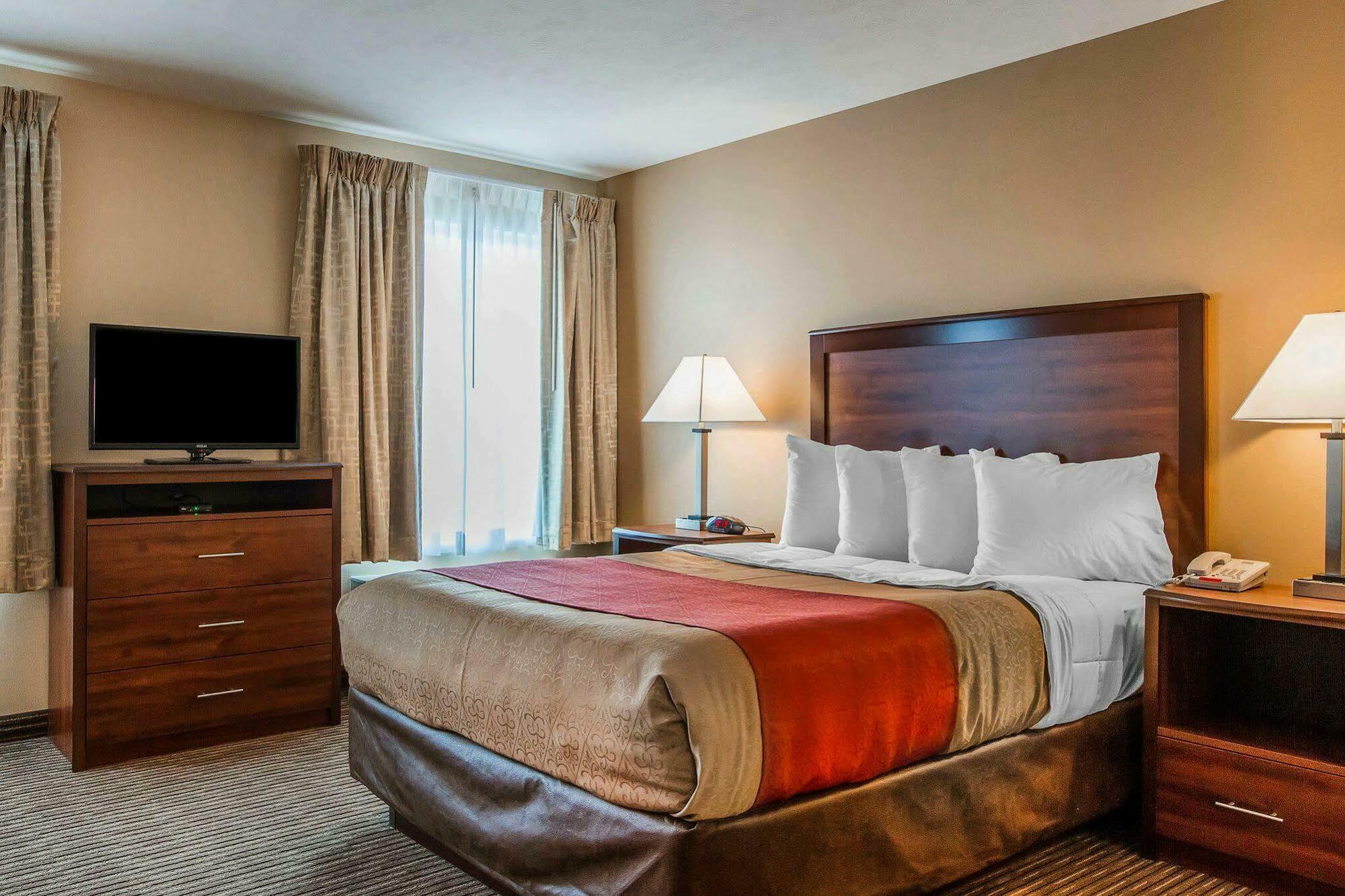 Mainstay Suites Grand Island Bagian luar foto